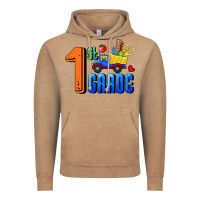 First Grade Vintage Hoodie | Teevron