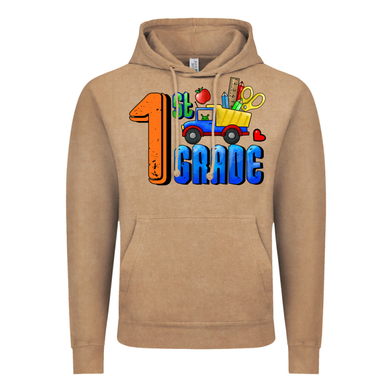 First Grade Vintage Hoodie by RanaPortraitStore | Teevron