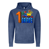 Vintage Denim First Grade Vintage Hoodie - RanaPortraitStore