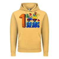 Vintage Mustard First Grade Vintage Hoodie - RanaPortraitStore