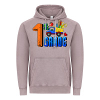 Vintage Zinc First Grade Vintage Hoodie - RanaPortraitStore