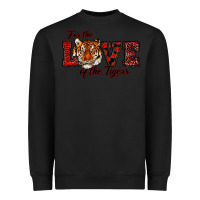 Black for the love of the tigers red Heavyweight Sweatshirt - RanaPortraitStore