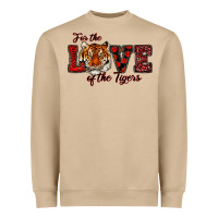 Mushroom for the love of the tigers red Heavyweight Sweatshirt - RanaPortraitStore