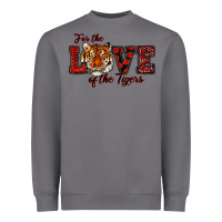 Storm for the love of the tigers red Heavyweight Sweatshirt - RanaPortraitStore