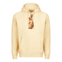Pina Colada Bunny Premium Hoodie - NancyCooperArtShop