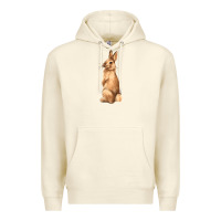 Sandshell Bunny Premium Hoodie - NancyCooperArtShop