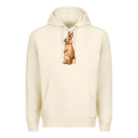 Tofu Bunny Premium Hoodie - NancyCooperArtShop