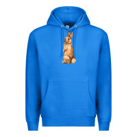 True Royal Bunny Premium Hoodie - NancyCooperArtShop