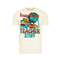 Vintage Arctic busy doing cool teacher stuff Vintage Tee - texasbilliewilder