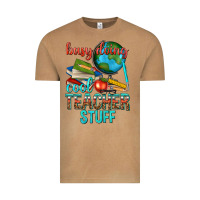 Vintage Camel busy doing cool teacher stuff Vintage Tee - texasbilliewilder