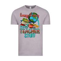 Vintage Zinc busy doing cool teacher stuff Vintage Tee - texasbilliewilder