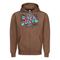 Chestnut race day Zipper Hoodie - AdoDesignShop