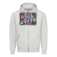 Race Day Zipper Hoodie | Teevron