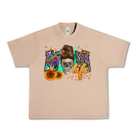 Burro mom life with skull Urban Heavy Tee - Zillion Design Studio