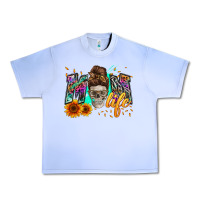 Grape Ice mom life with skull Urban Heavy Tee - Zillion Design Studio