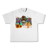 Lunar Rock mom life with skull Urban Heavy Tee - Zillion Design Studio
