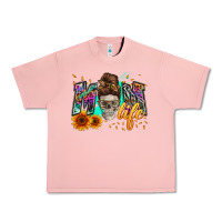Salmon mom life with skull Urban Heavy Tee - Zillion Design Studio