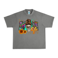 Tornado mom life with skull Urban Heavy Tee - Zillion Design Studio