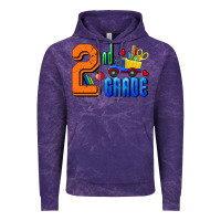 Cloud Purple Second Grade Vintage Hoodie - RanaPortraitStore