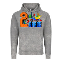 Cloud Rock Second Grade Vintage Hoodie - RanaPortraitStore