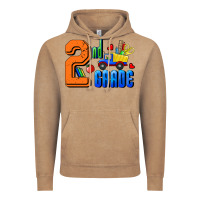 Vintage Coffee Second Grade Vintage Hoodie - RanaPortraitStore