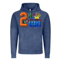 Vintage Denim Second Grade Vintage Hoodie - RanaPortraitStore