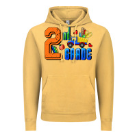 Vintage Mustard Second Grade Vintage Hoodie - RanaPortraitStore
