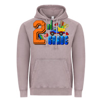 Vintage Zinc Second Grade Vintage Hoodie - RanaPortraitStore