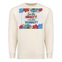 Sandshell see the ability not the disability Premium Sweatshirt - MaliasSmallBusiness