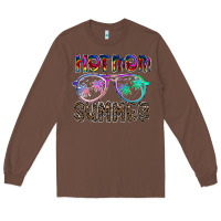 Chestnut hot mom summer Long Sleeve Tee - CowhideDigitalArt