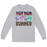 Moon Dust hot mom summer Long Sleeve Tee - CowhideDigitalArt