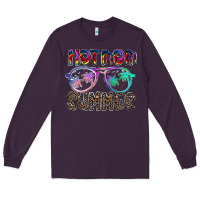 Plum hot mom summer Long Sleeve Tee - CowhideDigitalArt