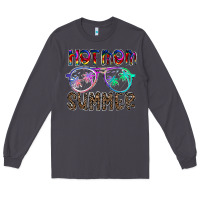 Smoke hot mom summer Long Sleeve Tee - CowhideDigitalArt