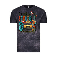 Cloud Black captain of struggle bus busdriver life Vintage Tee - texasbilliewilder