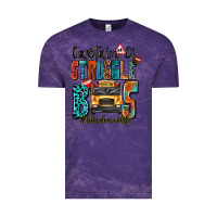 Cloud Purple captain of struggle bus busdriver life Vintage Tee - texasbilliewilder