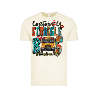 Vintage Arctic captain of struggle bus busdriver life Vintage Tee - texasbilliewilder