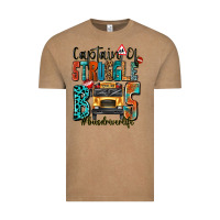 Vintage Coffee captain of struggle bus busdriver life Vintage Tee - texasbilliewilder