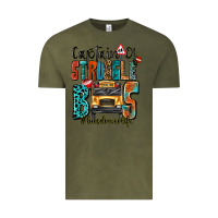 Vintage Olive captain of struggle bus busdriver life Vintage Tee - texasbilliewilder