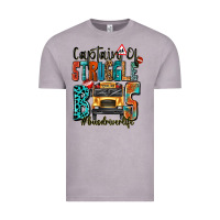Vintage Zinc captain of struggle bus busdriver life Vintage Tee - texasbilliewilder