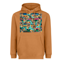 Meerkat Western Teacher Pencil Heavyweight Hoodie - LillyAllenDesigns
