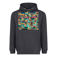 Smoke Western Teacher Pencil Heavyweight Hoodie - LillyAllenDesigns