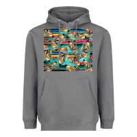Storm Western Teacher Pencil Heavyweight Hoodie - LillyAllenDesigns