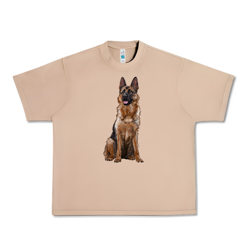 German Shepherd Urban Heavy Tee by RanaPortraitStore | Teevron
