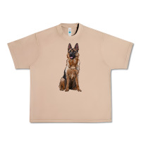 Burro german shepherd Urban Heavy Tee - RanaPortraitStore