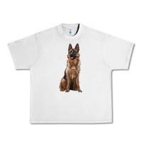 Lunar Rock german shepherd Urban Heavy Tee - RanaPortraitStore