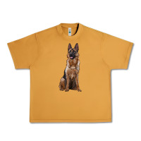 Peanut Butter german shepherd Urban Heavy Tee - RanaPortraitStore