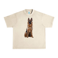 Sandshell german shepherd Urban Heavy Tee - RanaPortraitStore