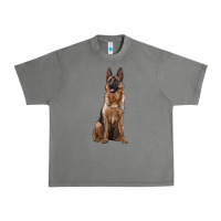 Tornado german shepherd Urban Heavy Tee - RanaPortraitStore
