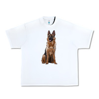 White german shepherd Urban Heavy Tee - RanaPortraitStore