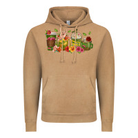 Vintage Camel floral hustler coffee cups Vintage Hoodie - texasbilliewilder